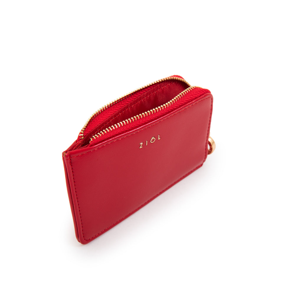 Monedero melody pequeña rojo
