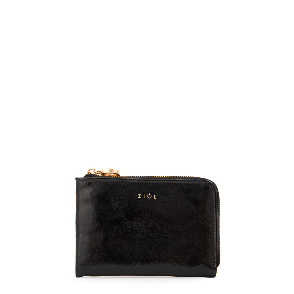 Billetera melody mediana negro