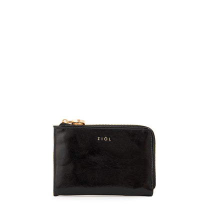 Billetera melody mediana negro