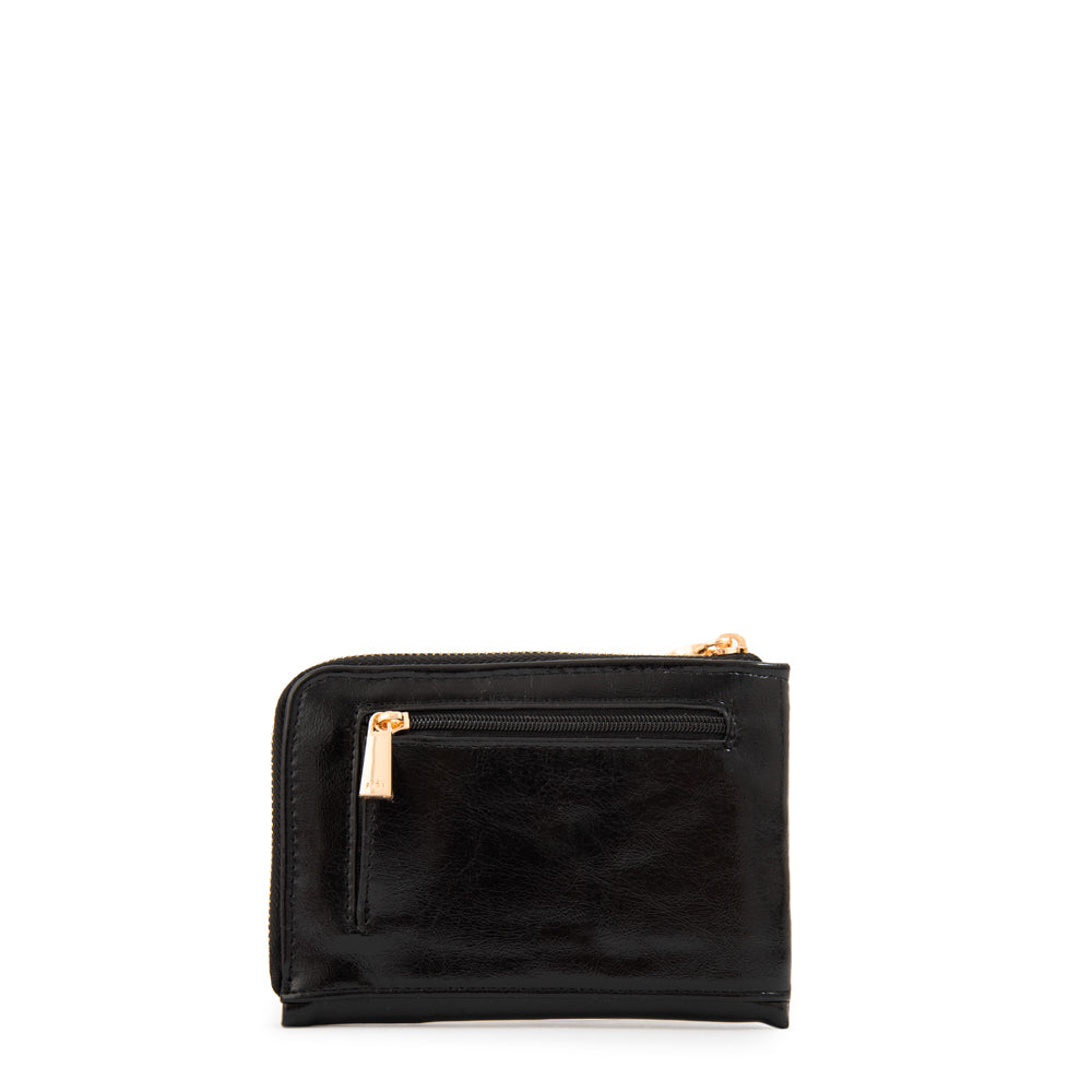 Billetera melody mediana negro