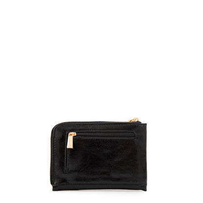 Billetera melody mediana negro
