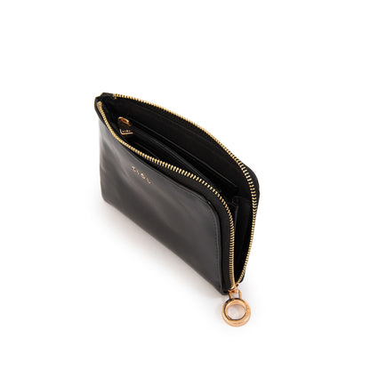 Billetera melody mediana negro