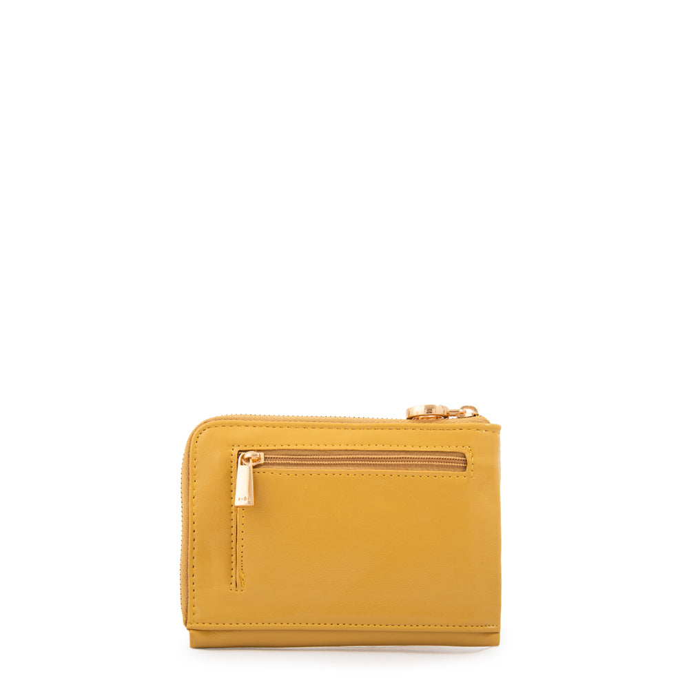 Billetera melody mediana amarillo