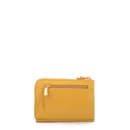 Billetera melody mediana amarillo