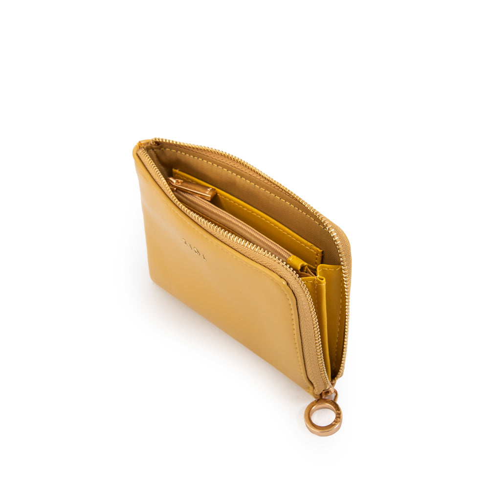 Billetera melody mediana amarillo