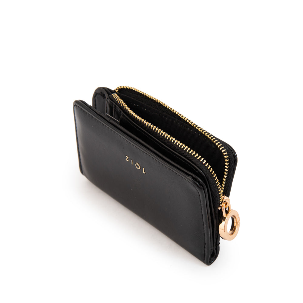 Billetera melody pequeña negro