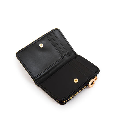 Billetera melody pequeña negro