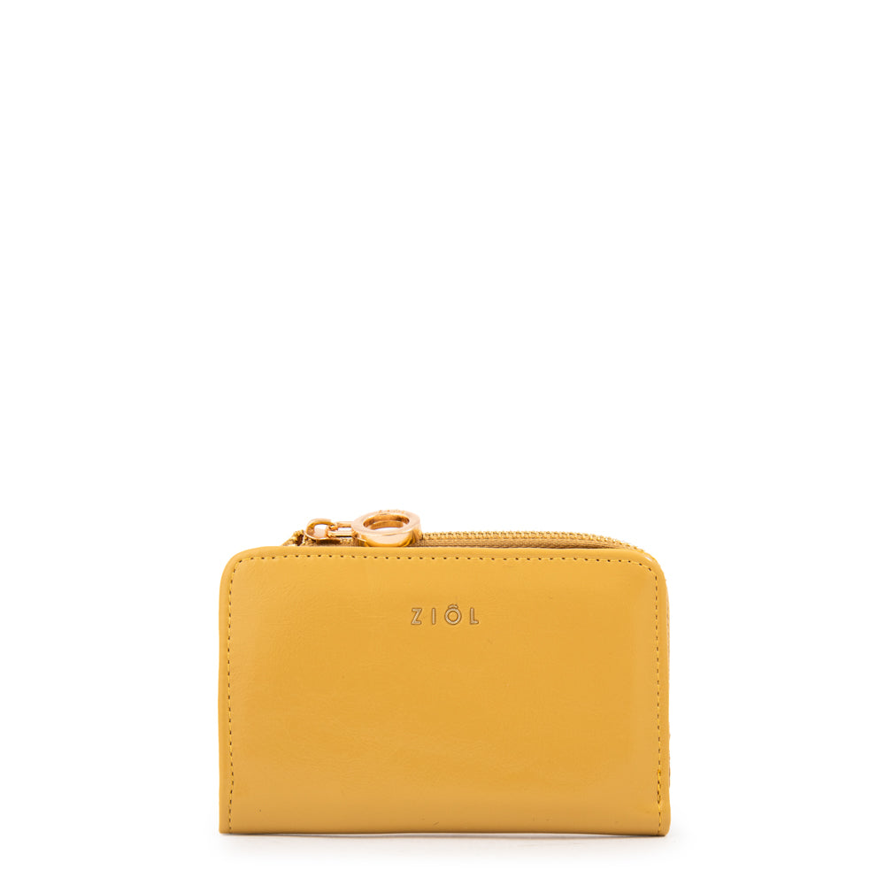 Billetera melody pequeña amarillo