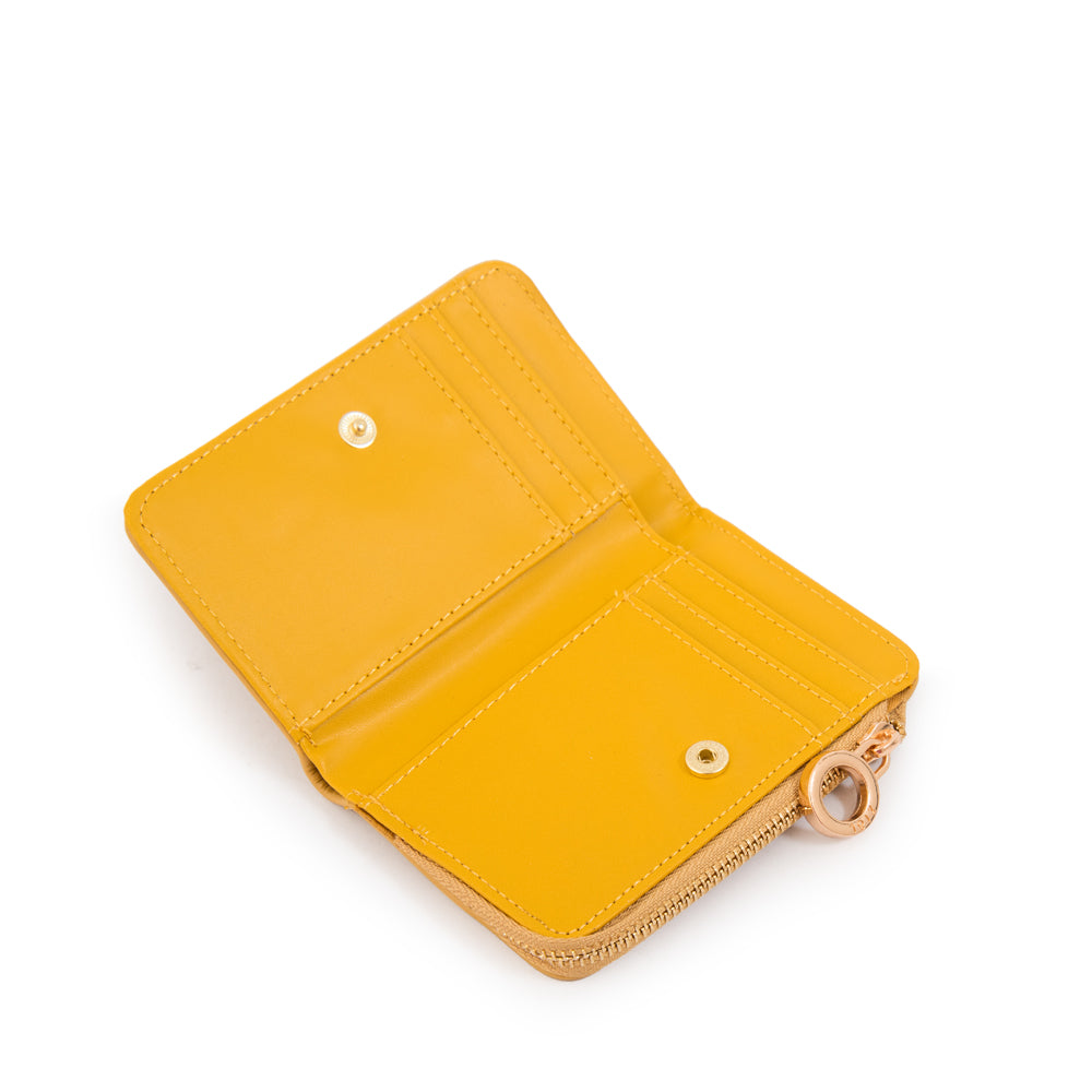 Billetera melody pequeña amarillo