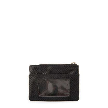 Monedero con bolsillo zia negro