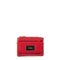 Monedero con bolsillo zia rojo