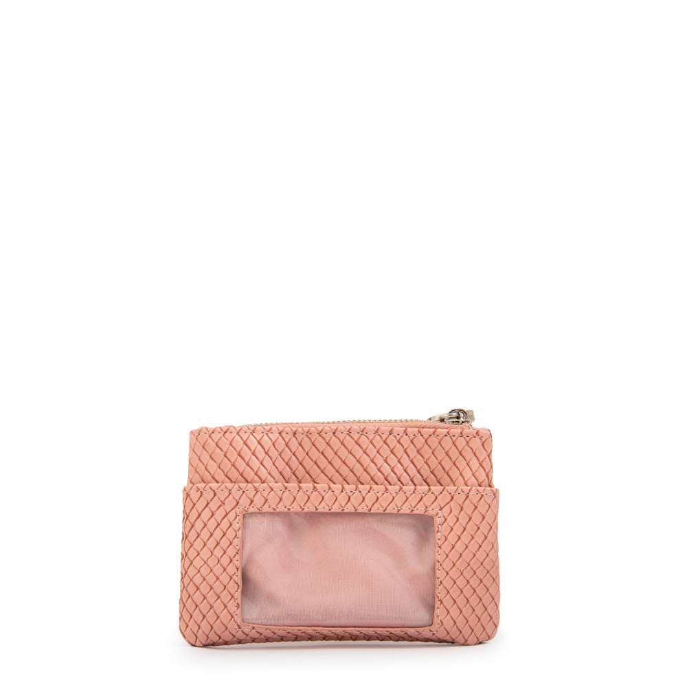 Monedero con bolsillo zia rosa viejo