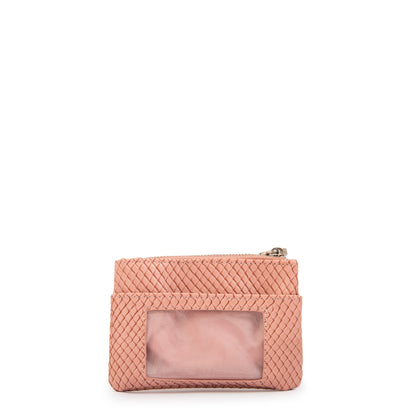 Monedero con bolsillo zia rosa viejo