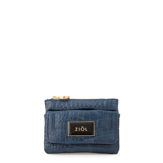 Monedero areu azul