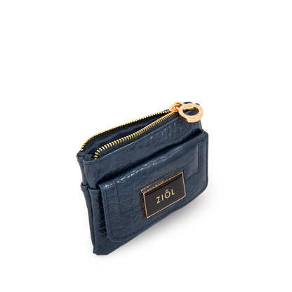 Monedero areu azul