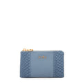 Monedero rectangular blur denim