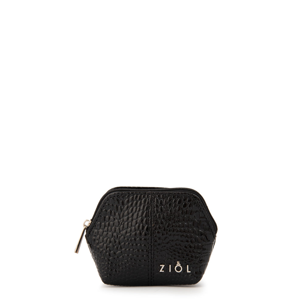 Monedero caroline pequeña negro