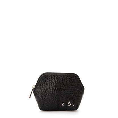 Monedero caroline pequeña negro