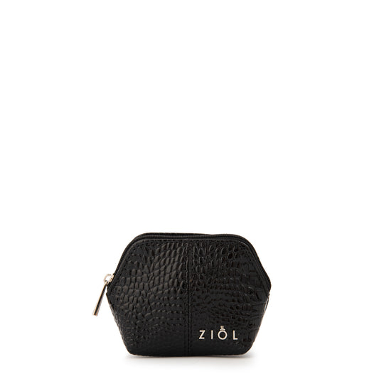 Monedero caroline pequeña negro