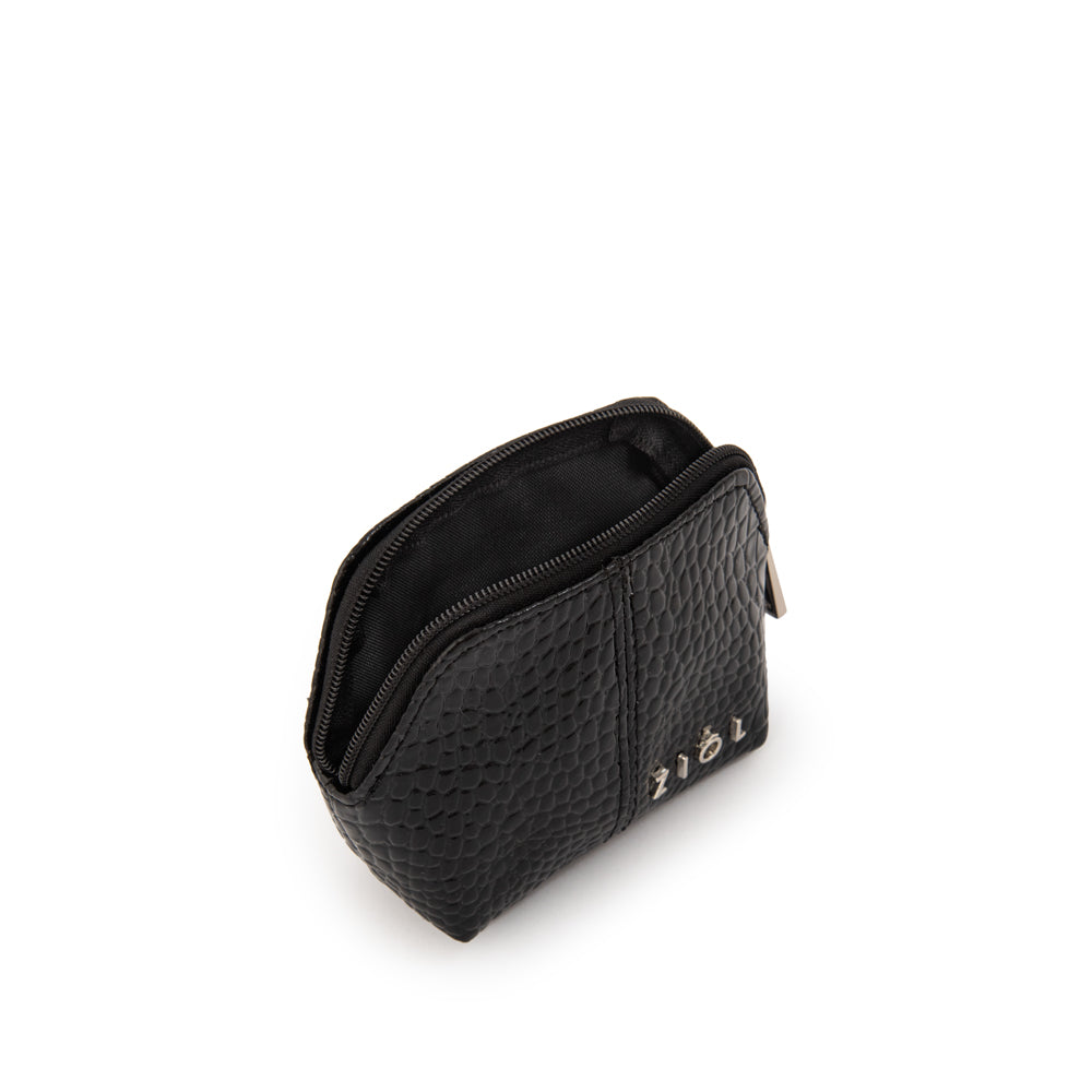 Monedero caroline pequeña negro