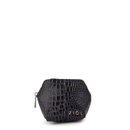 Monedero caroline pequeña azul oscuro