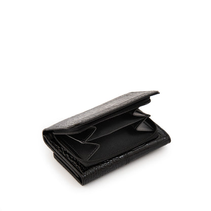 Billetera caroline pequeña negro