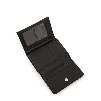 Billetera caroline pequeña negro