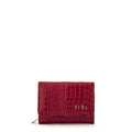 Billetera caroline pequeña rojo