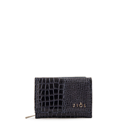 Billetera caroline pequeña azul oscuro