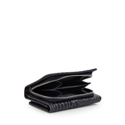 Billetera caroline pequeña azul oscuro