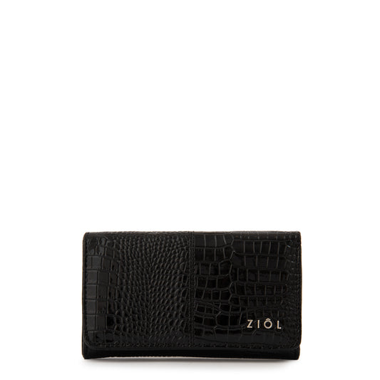 Billetera acordeon caroline mediana negro