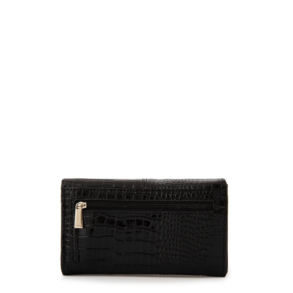 Billetera acordeon caroline mediana negro