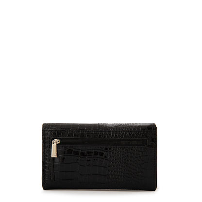 Billetera acordeon caroline mediana negro