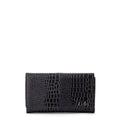 Billetera acordeon caroline mediana azul oscuro