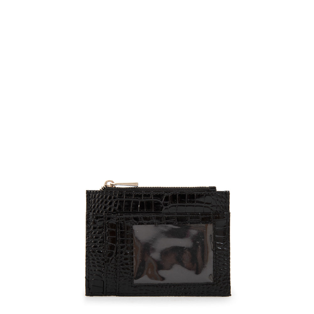 Tarjetero caroline pequeña negro