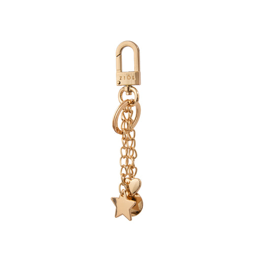 Hanging llavero kalia dorado claro