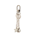 Hanging kalia plateado