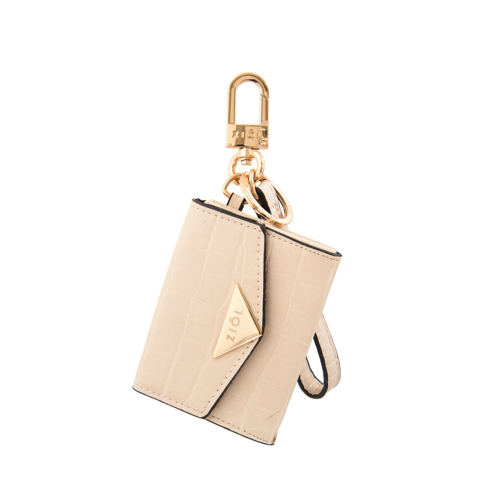 Hanging mini bolso nexis blanco crudo