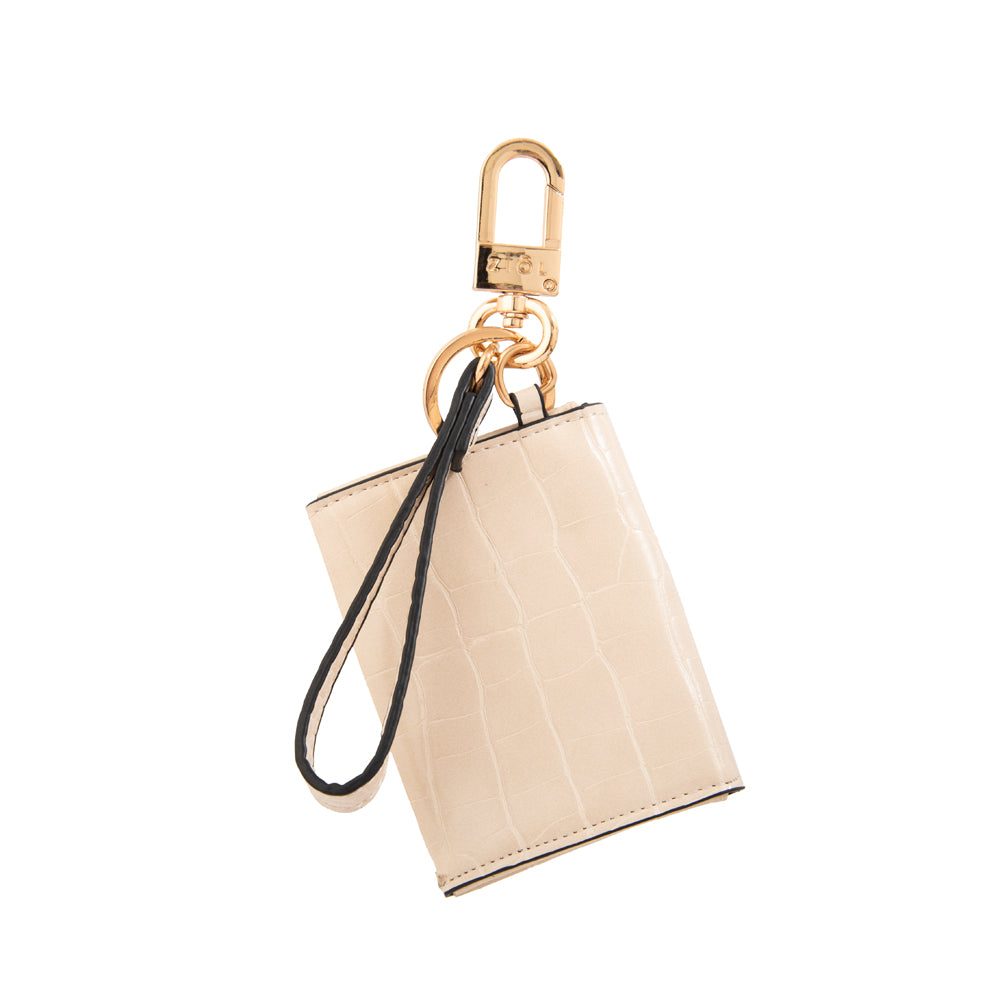 Hanging mini bolso nexis blanco crudo