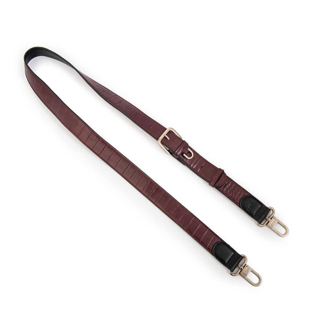 Longstrap maya burdeo