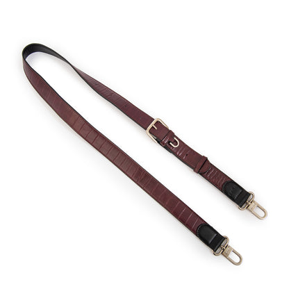 Longstrap maya burdeo