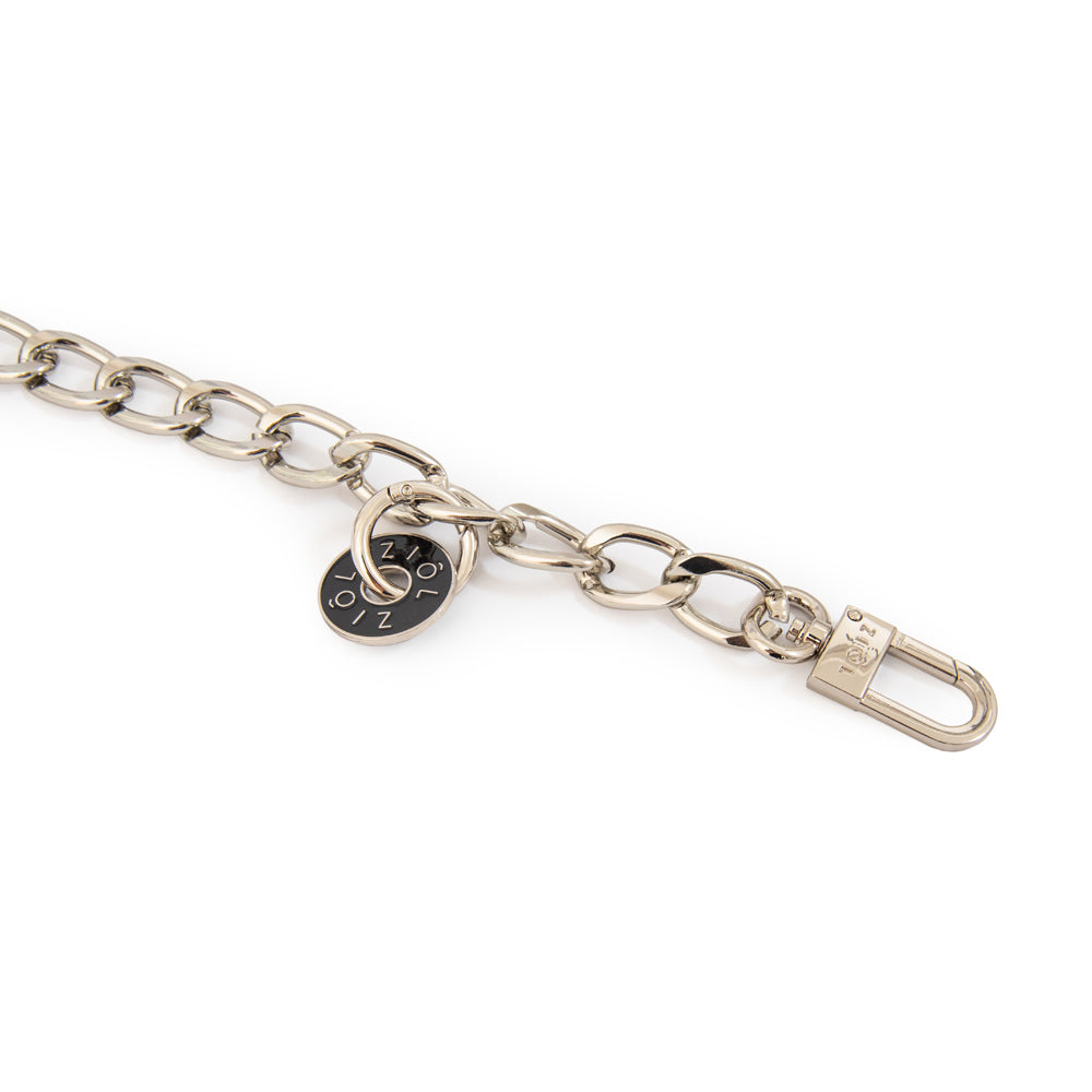 Longstrap vania plateado