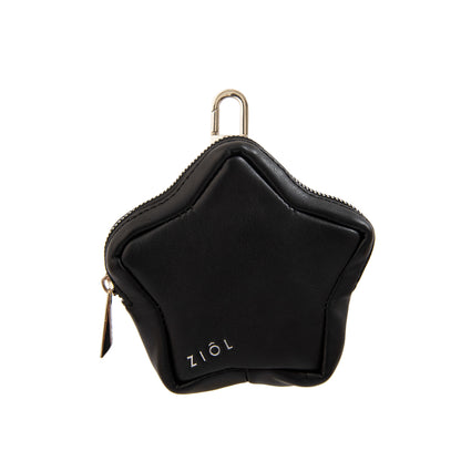 Hanging monedero valia negro