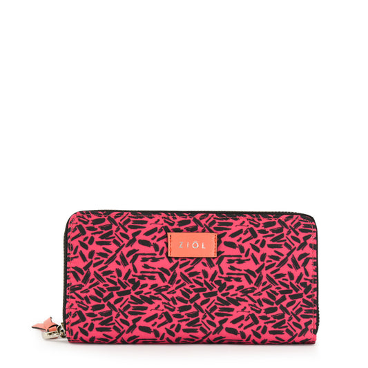 Estuche  Grande Paulette Fucsia