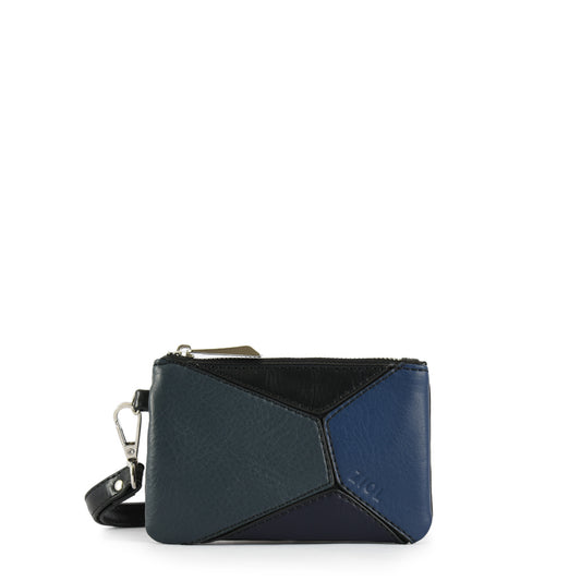 Monedero Rectangular Pequeña Araxa Negro