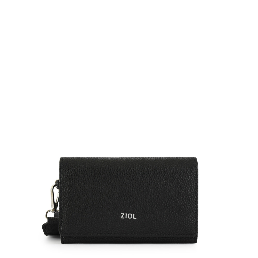 Billetera acordeon mediana vayk negro