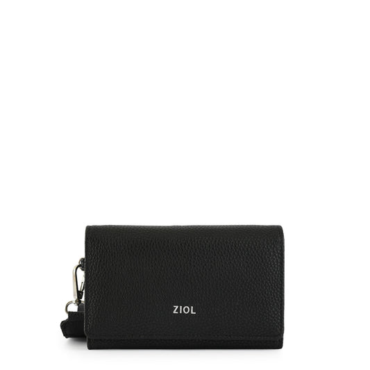 Billetera acordeon mediana vayk negro