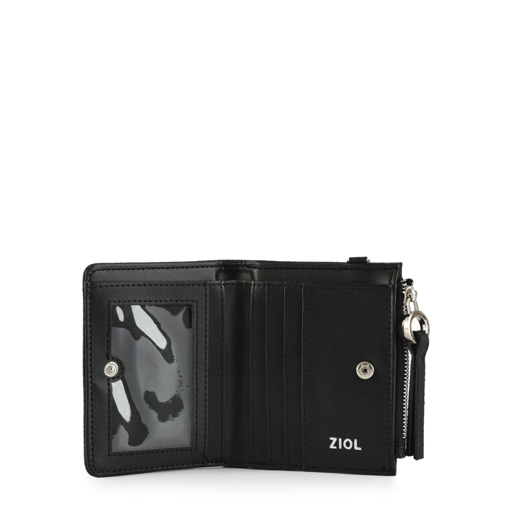 Billetera vayk negro – ZiolBags Chile