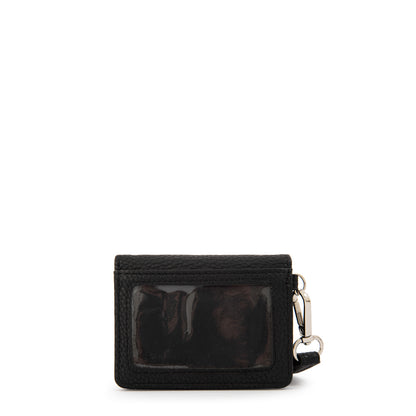 Tarjetero vayk pequeña negro
