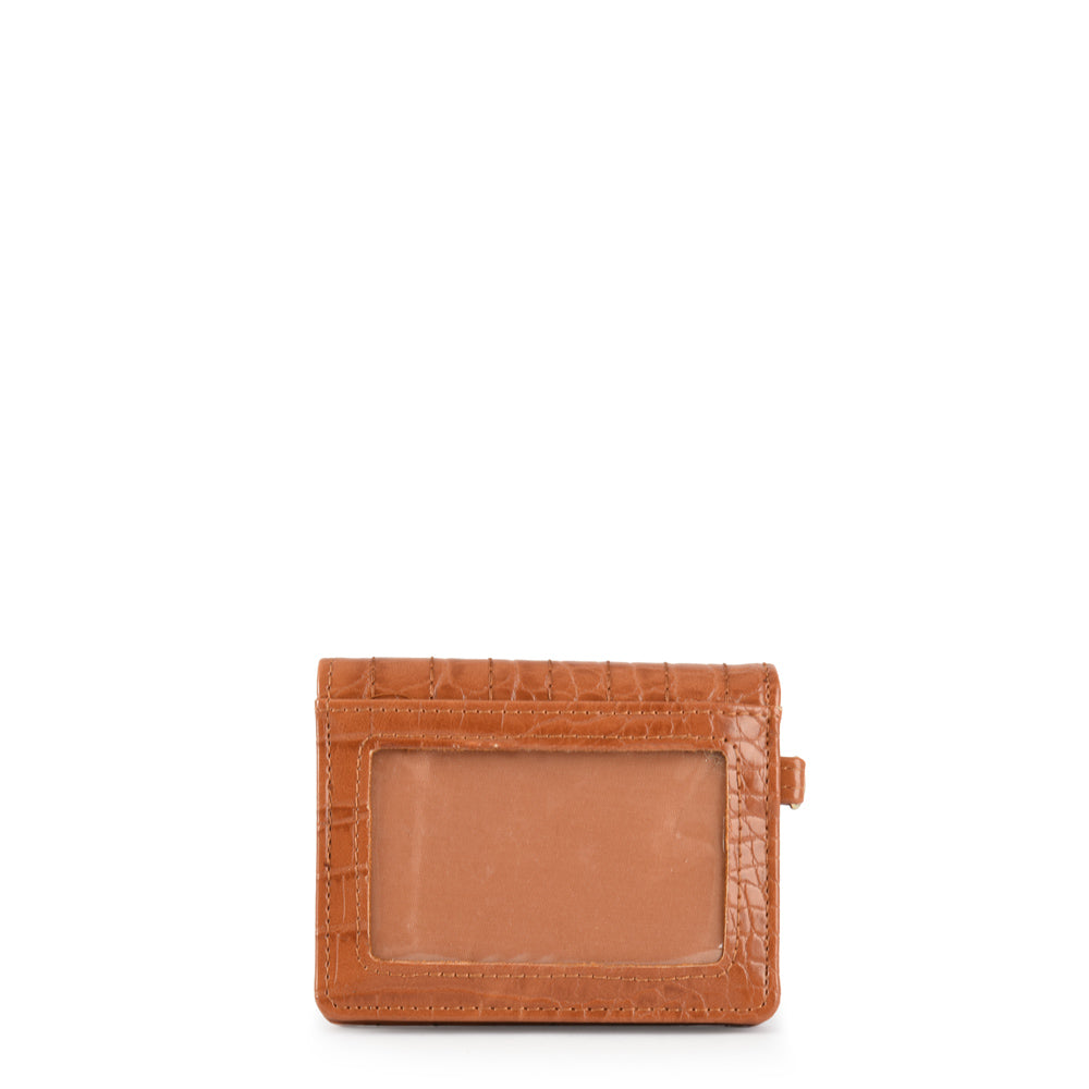 Tarjetero con ventana pequeña odzun camel